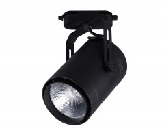 6483-3,19 Трековый светильник черный Led 30W
