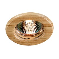 Встраиваемый светильник Novotech Wood 369713