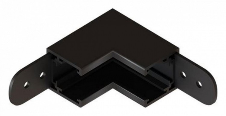 Соединитель угловой внутренний для треков накладных Arte Lamp Optima A740706