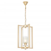 Подвесная люстра Lumina Deco Manhattan LDP 8012-1 F.GD