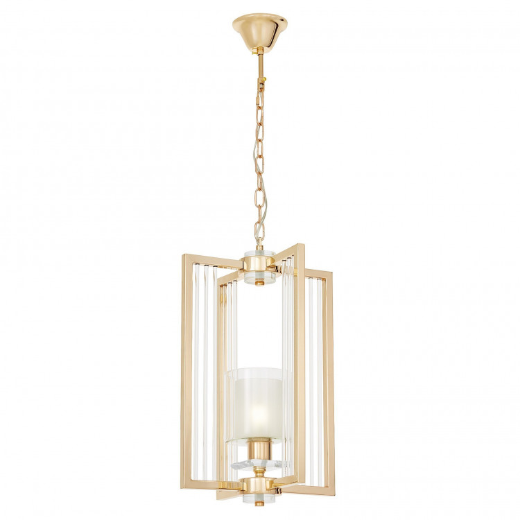 Подвесная люстра Lumina Deco Manhattan LDP 8012-1 F.GD