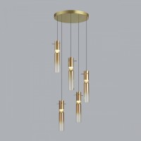 Подвесная люстра Odeon Light Scrow 5058/25LA
