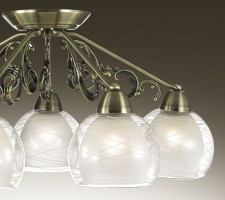 Потолочная люстра Odeon Light Balina 2944/5C