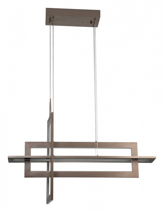Подвесная люстра Indigo Realta 14004/3P Brown