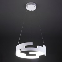 Подвесной светильник Eurosvet Sphere 90094/1 белый 53W