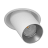 Встраиваемый поворотный светильник LeDron EVA DANNY MINI White-Grey LED