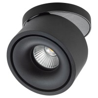 Светильник точечный светодиодный встраиваемый AM Group AM310-13,5 BK