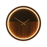 Светодиодный Настенный Светильник Time Wood One