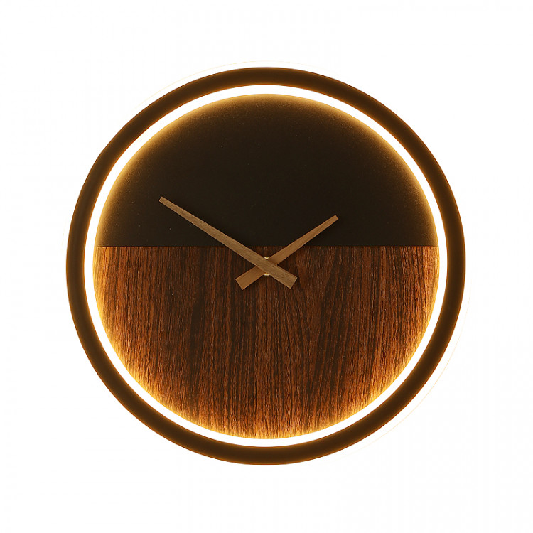 Светодиодный Настенный Светильник Time Wood One