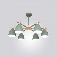 Потолочная Люстра Folke 6 Green By Imperiumloft
