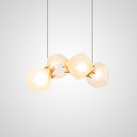 Люстра Gabriel Scott  Welles Glass L4 By Imperiumloft
