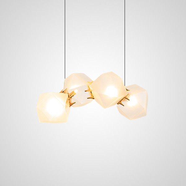 Люстра Gabriel Scott  Welles Glass L4 By Imperiumloft