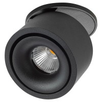 Светильник точечный светодиодный встраиваемый AM Group AM310-9,3 BK