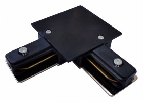 Соединитель угловой L-образный для треков Elektrostandard Track Rail BK Recessed TRCM-1-1-L-BK