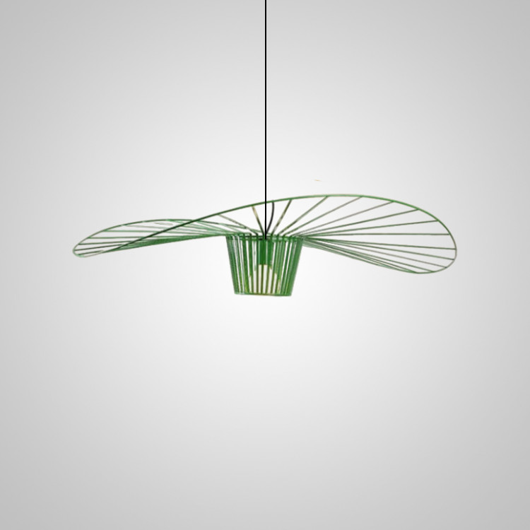 Подвесной Светильник Hat D100 Green By Imperiumloft