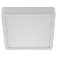 Светильник потолочный накладной AM Group AM295-18W-WH-4000K/S