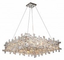 Подвесная люстра Indigo Lascala 12031/12P Chrome