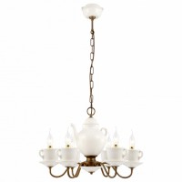 Подвесная люстра Arte Lamp Servizio A6483LM-6WH