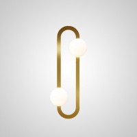Настенный Светильник Dika L2 Brass By Imperiumloft