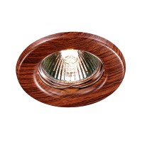 Встраиваемый светильник Novotech Wood 369714