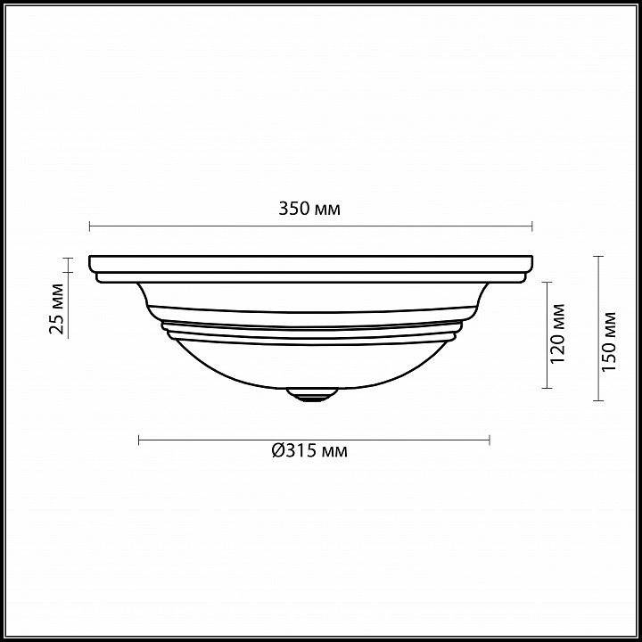 Накладной светильник Odeon Light Marli 2573/2A
