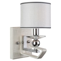 Бра с абажуром AM Group ROMEO AP1 WH