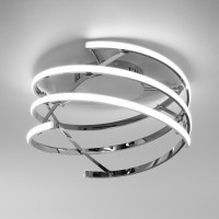 Накладной светильник Eurosvet Breeze 90229/3 хром