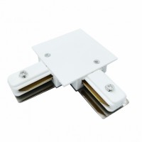 Соединитель угловой L-образный для треков Elektrostandard Track Rail WH Recessed TRCM-1-1-L-WH