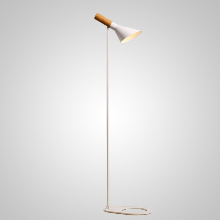Торшер Aj Floor By Arne Jacobsen For Louis Poulsen White By Imperiumloft