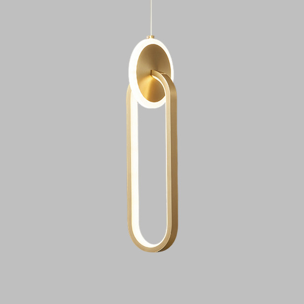 Подвесной Светильник Randall B Brass By Imperiumloft