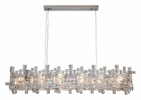 Подвесная люстра Indigo Lascala 12031/12PL Chrome