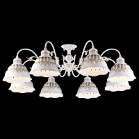 Люстра на штанге Arte Lamp Chiesa A2814PL-8WG