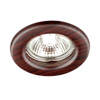 Встраиваемый светильник Novotech Wood 369715