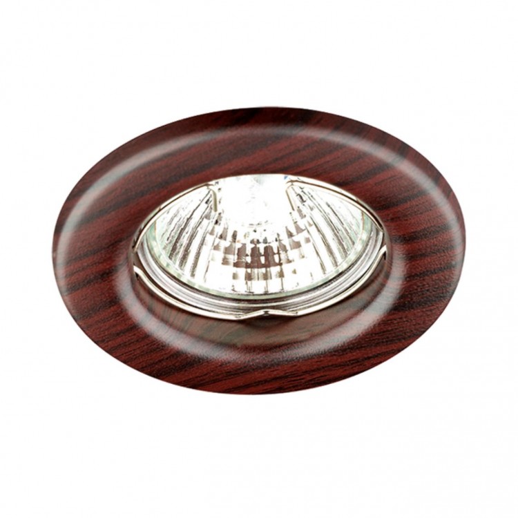 Встраиваемый светильник Novotech Wood 369715