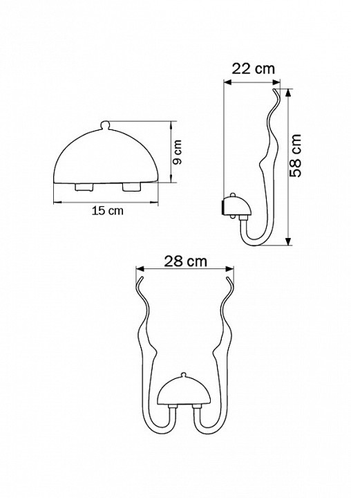 Бра Lightstar Lamilo 883620