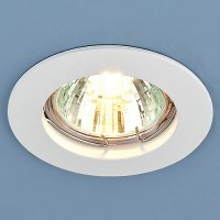 Встраиваемый светильник Elektrostandard Naïve 863 MR16 WH