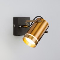 Спот Eurosvet Bronze 20063/1 LED античная бронза 9W