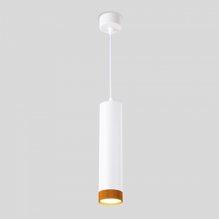 Подвесной светильник Eurosvet Tony 50164/1 LED белый/золото