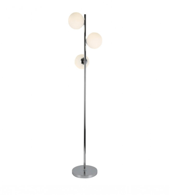 Торшер Lumina Deco Fredica LDF 6030-3 CHR