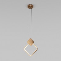 Подвесной светильник Eurosvet Style 50216/1 LED бронза
