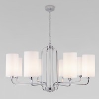 Подвесная люстра Eurosvet Purezza 60128/8 хром