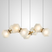 Люстра Gabriel Scott  Welles Glass L8 By Imperiumloft