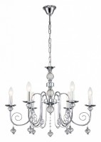 Подвесной светильник Escada Shine 678/6PL Chrome