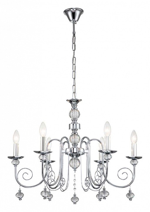 Подвесной светильник Escada Shine 678/6PL Chrome