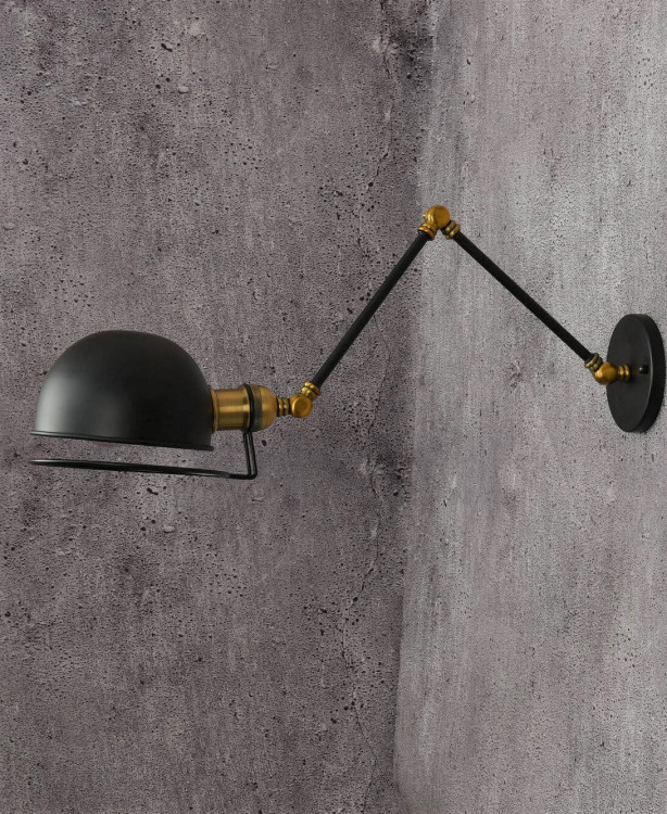 Бра Lumina Deco Glum LDW B011-2 BК