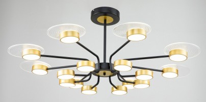 Люстра на штанге Escada 10211 10211/SG LED