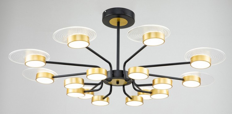 Люстра на штанге Escada 10211 10211/SG LED