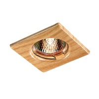 Встраиваемый светильник Novotech Wood 369716