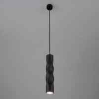 Подвесной светильник Eurosvet Scroll 50136/1 LED черный 5W
