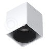 Светильник накладной KEA ED-GU10 White-Black LeDron неповоротный под сменную лампу